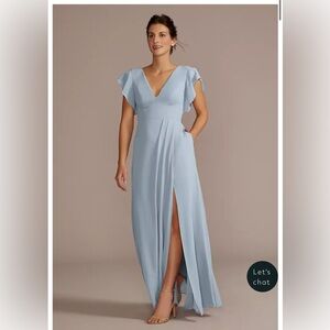 David’s bridal bridesmaid dress